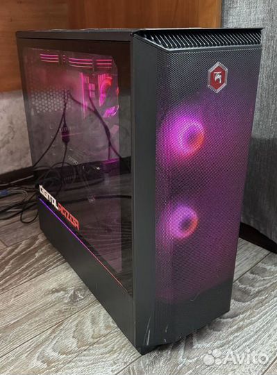 Мощный игровой компьютер