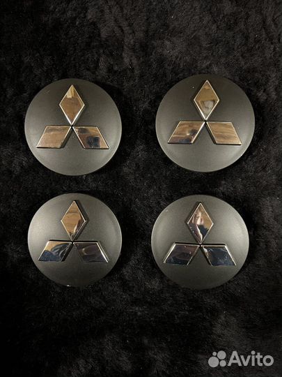 Колпачки на литые диски Mitsubishi