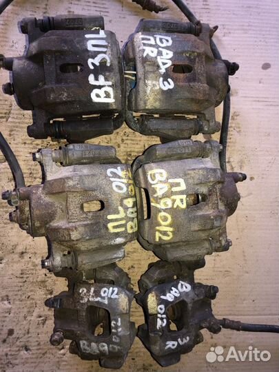 Суппорт тормозной BYD F3