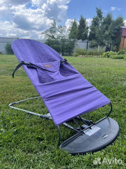 Шезлонг детский
