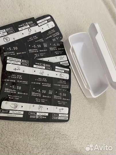 Линзы для глаз