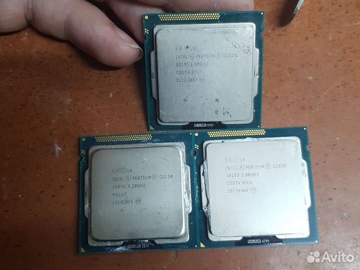Pentium g2010,2030,2130 lga1155