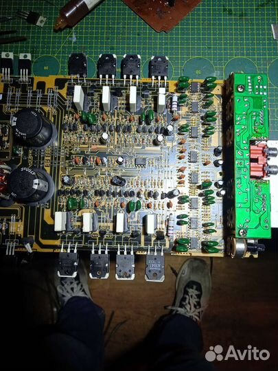 Ремонт автозвука