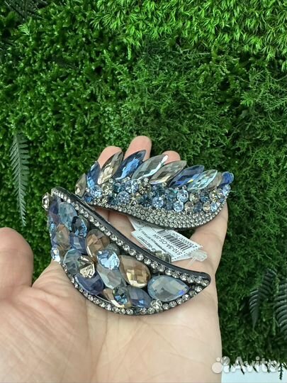 Заколка - автомат, для волос. Италия