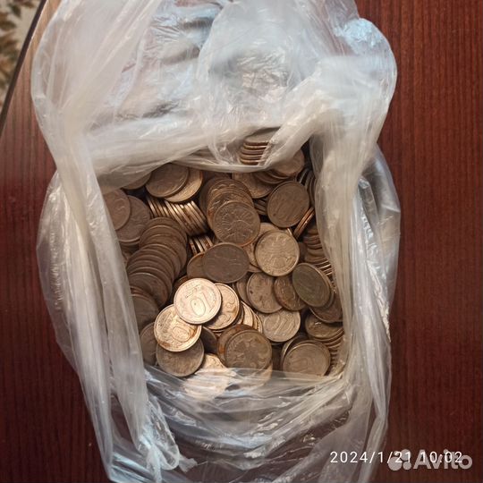 Продам монеты 1991 1993, СССР монеты