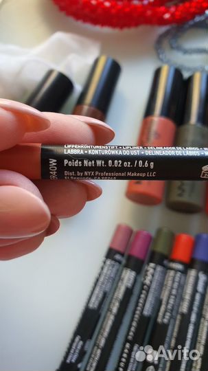Набор помад и карандашей NYX оригинал