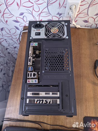 Игровой пк Intel Xeon E3 1240V3 + GTX 1050