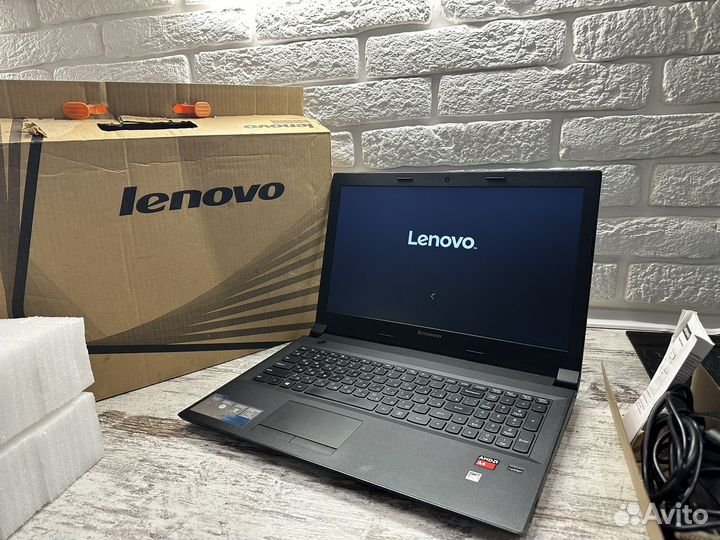 Новенький ноутбук Lenovo 6gb/4 ядерный/Гарантия