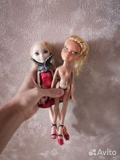 Лот кукол на ооак или запчасти