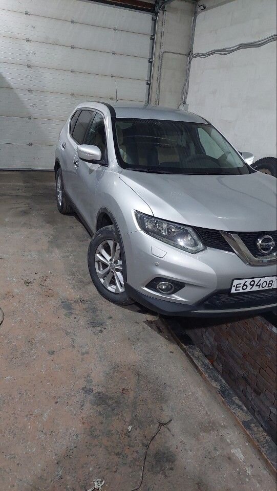 Nissan X-Trail: фото владельца