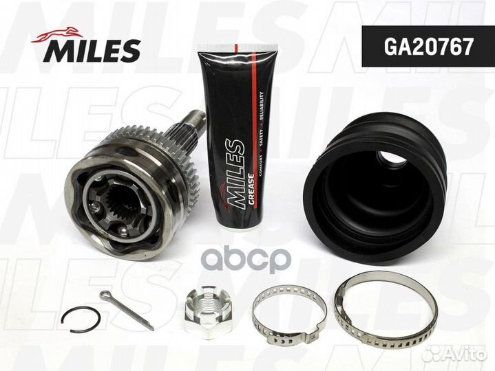 GA20767 miles шрус наружний GA20767 Miles