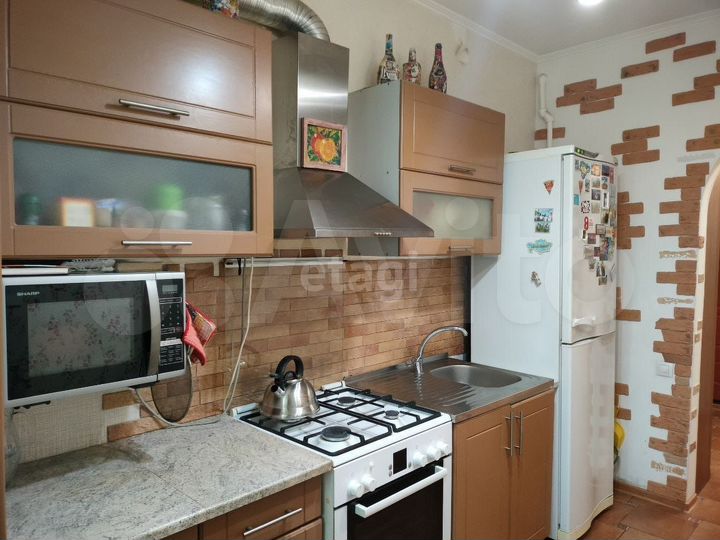 1-к. квартира, 40 м², 5/5 эт.