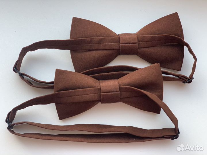 Галстук Бабочка комплект 2 штуки