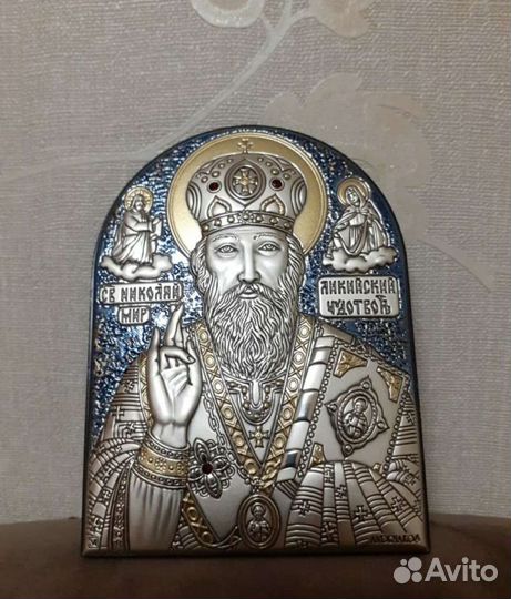 Икона Николая Чудотворца