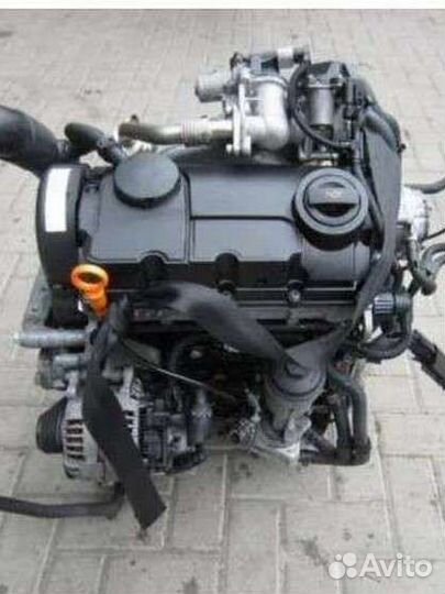 Двигатель Volkswagen Transporter t5 1.9 AXB