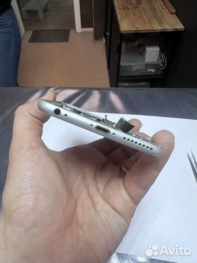 Телефон iPhone 6 plus клрпус в сборе