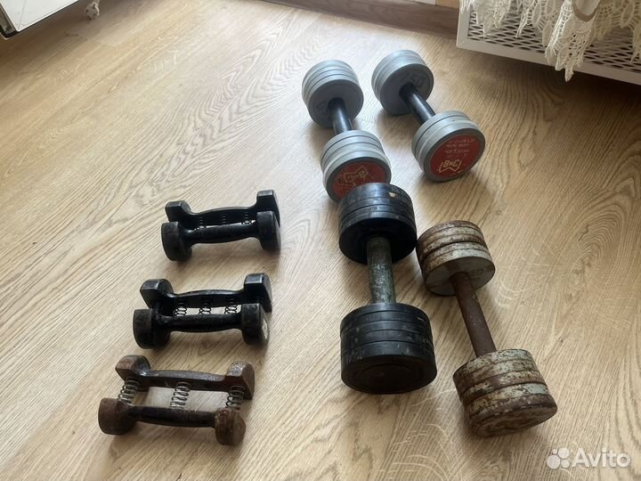 Гантели бу