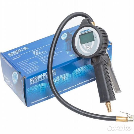 Профессиональный пневмопистолет для подкачки колес