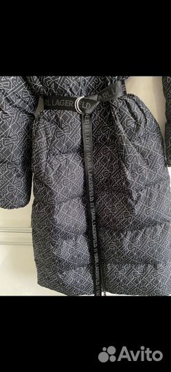 Karl lagerfeld пуховик