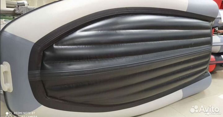 Лодка Пвх Gladiator (Гладиатор) E 380 R с нднд