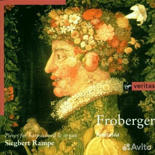 Froberger - Fantasia Partitas for Harpsichord. Sie