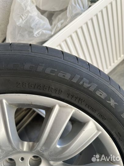 Kapsen RS26 Practical Max HP 255/50 R19 и 285/45 R19