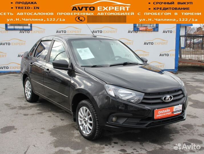 LADA Granta 1.6 МТ, 2020, 52 500 км