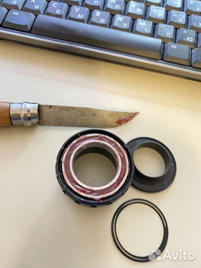 Система шатунов (hollowtech II) 104 BCD Prowheel п