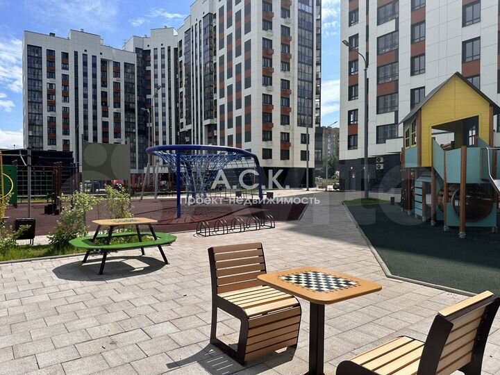 2-к. квартира, 59,7 м², 4/11 эт.