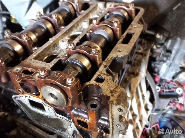 Opel Corsa D 1,0 12V маховик сцепление гбц блок