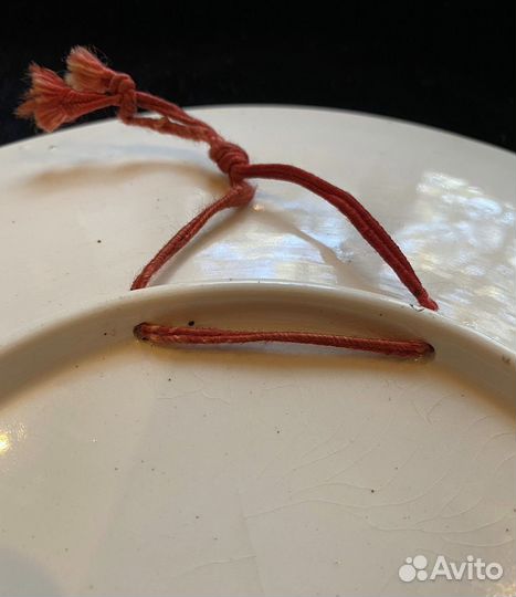 Декоративная тарелка, СССР, 1920-е гг