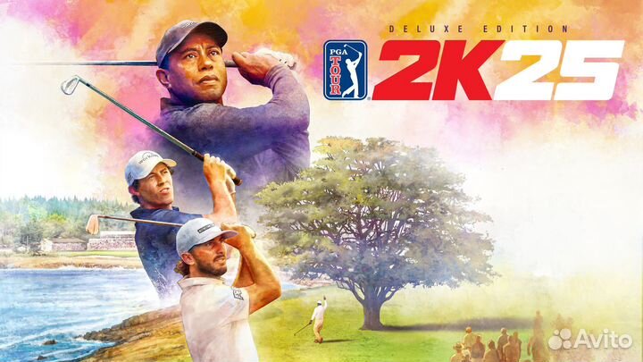 PGA tour 2K25 PlayStation