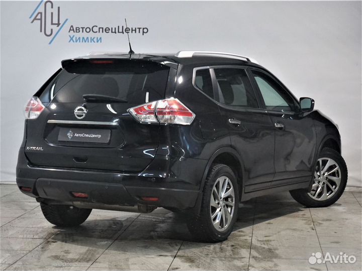 Nissan X-Trail 2.5 CVT, 2016, 134 000 км