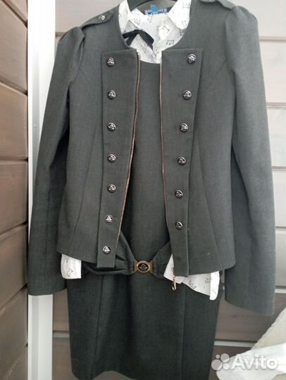 Школьная форма для девочки 146