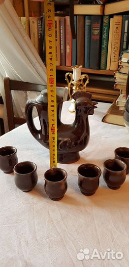 Графин штоф кофейник набор СССР