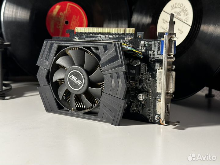 Видеокарта nvidia geforce gt740 ddr5 2gb
