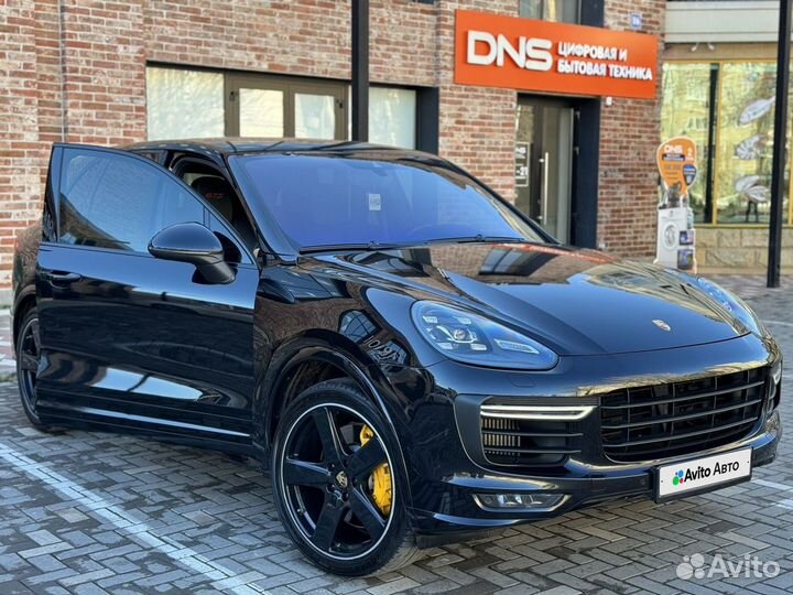 Porsche Cayenne GTS 3.6 AT, 2017, 169 000 км