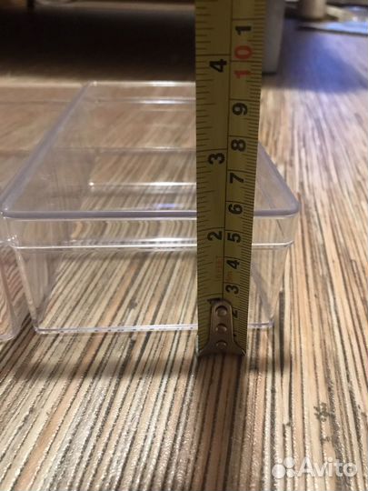Набор акриловых контейнеров