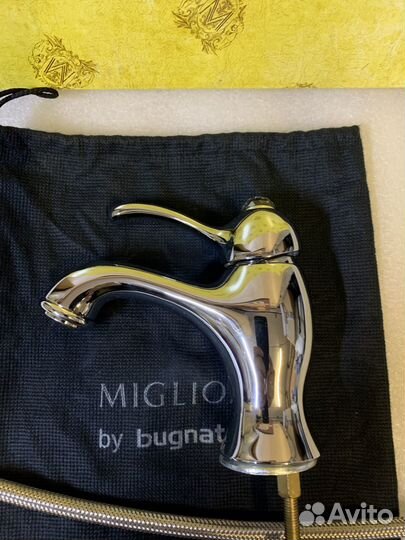 Смеситель для раковины Migliore Lem Swarovski