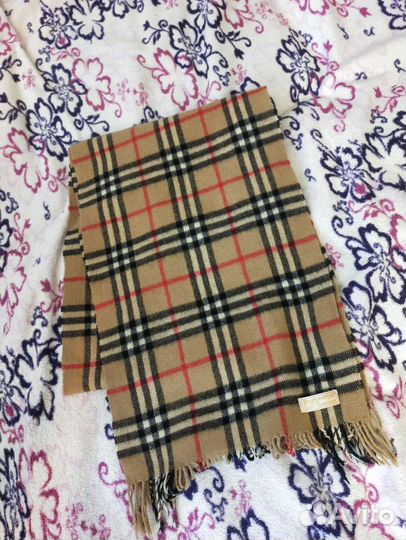 Английский раритет шарф Burberry's