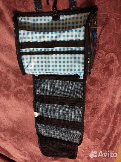 Дорожная косметичка несессер новый
