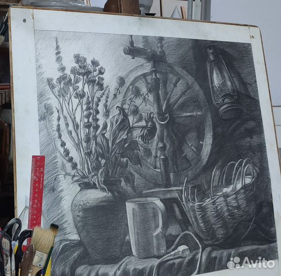 Групповые и индивидуальные занятия по рисованию