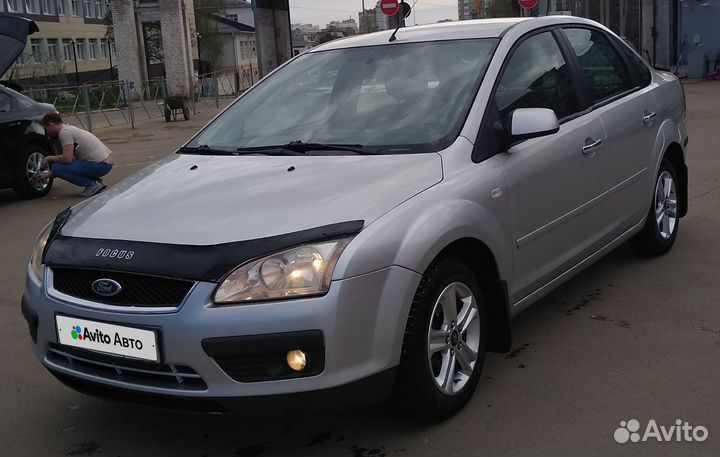 Ford Focus 1.6 МТ, 2007, 170 300 км