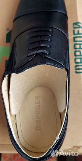 Туфли мужские 42 размер новые