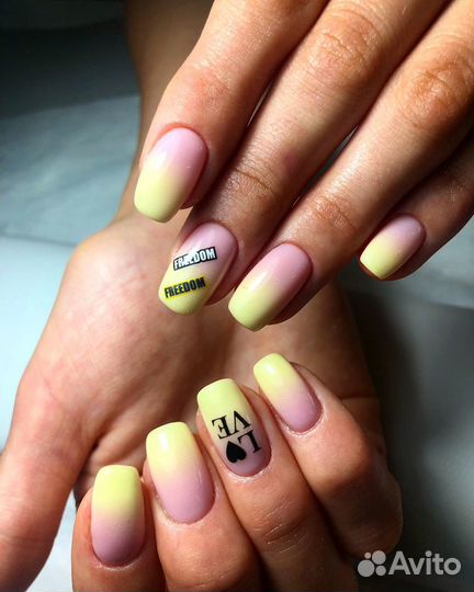 Маникюр,Педикюр/гель-лак,снятие