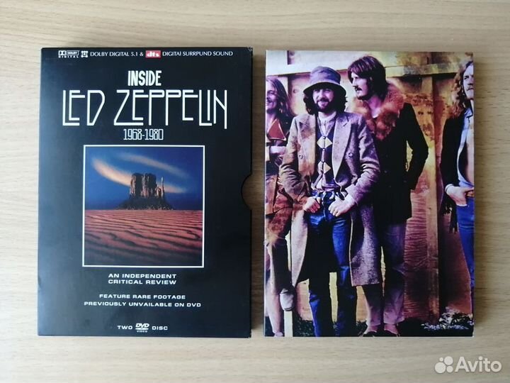 2xDVD LED Zeppelin 