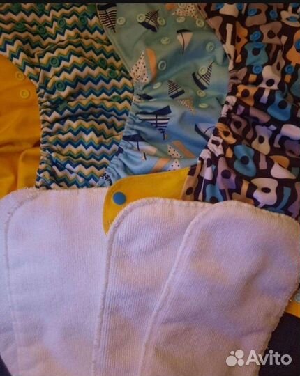 Многоразовые подгузники