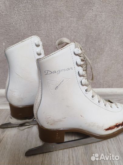 Коньки фигурные детские