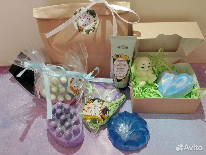 Мыло ручной работы