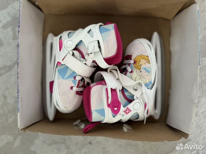 Коньки детские раздвижные nordway